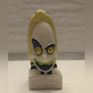 Double Sided Vintage Mcdonald's Beetlejuice Happy Meal Toy 1989 3-1/2” PVC.